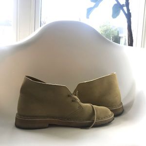 Clark’s desert boots